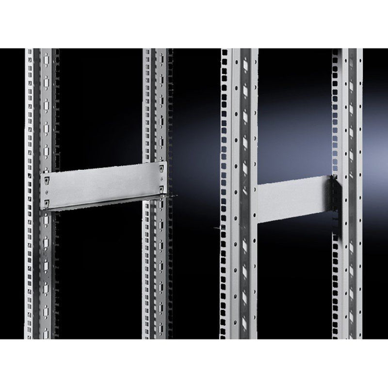 Rittal - Stiel/Profilschiene Gleitschiene DK 7402.000 (VE2) f.DR m.2 Bef.ebenen