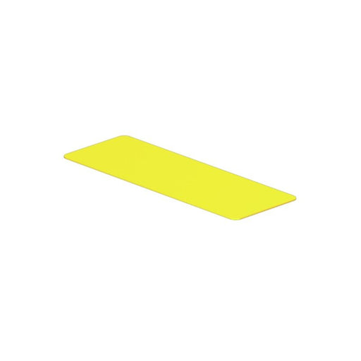 Weidmüller - Kennzeichnungsmaterial Klemmenmarkierung ESG 6/17 MM GE 17x6mm, gelb − 3000 Stück