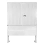 GSAB Elektrotechnik - Gehäuse/Schaltschrank (leer) Normkabelverteilerschrank 3S1100MDS 1100x1445x335mm