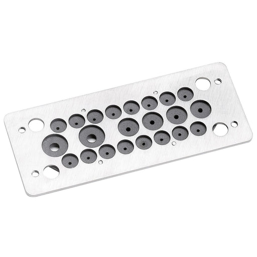 Murrplastik - Komponente für Erdung/Potentialausgleich (Schaltschrank) EMV-Modul KDP 24/22
