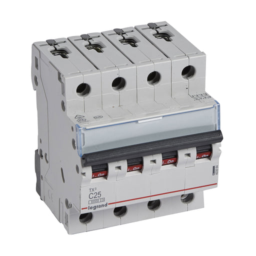 Legrand - Leitungsschutzschalter Legrand 403564 C25A 4-polig 6kA