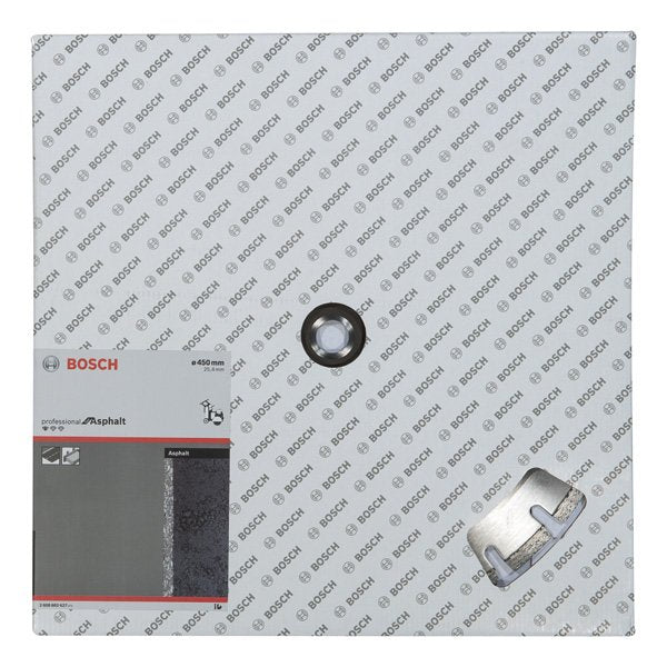 Bosch - Trenn-/Schleifscheibe Diamanttrennscheibe 2608602627 Standard for Asphalt