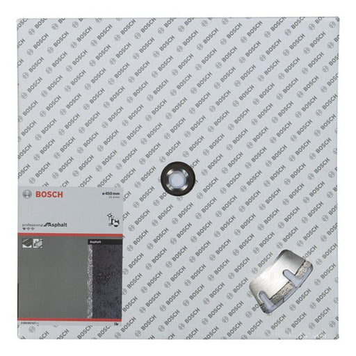 Bosch - Trenn-/Schleifscheibe Diamanttrennscheibe 2608602627 Standard for Asphalt