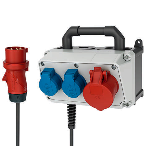 Mennekes - CEE-Steckdosen-Kombination (IEC 60309) Steckdosen-Kombination 910032