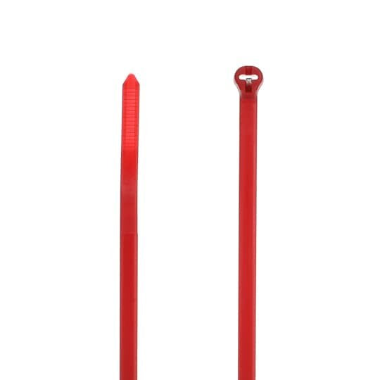 ABB Stotz S&J T&B - Kabelbinder TY25M-2 186x4,8,rot − 1000 Stück