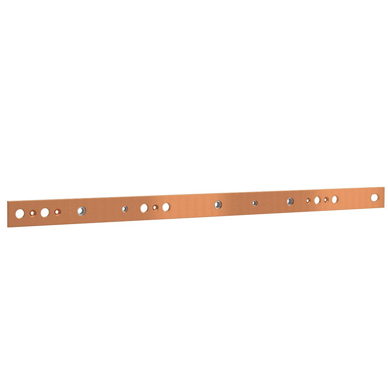 ABN - Sammelschienenklemme CU-Schiene FB3 40x5mm ABNPC31543 waagrecht gelocht