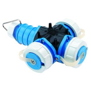 Bals Elektrotech - Schutzkontaktkupplung Schutzkontakt-Kupplung 16A 7432 3p 230V IP68