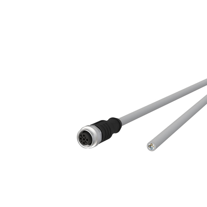 Metz Connect - Konfektioniertes Sensor-Aktor-Kabel Sensor-/Aktorleitung 142MIA20020 A-kodiert,2,0m,M12