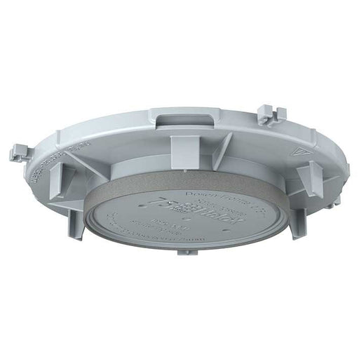 Kaiser - Zubehör/Ersatzteile für Leuchteneinbaugehäuse Frontteil HaloX 100 1281-62 DA 75 für Sichtbeton − 8 Stück