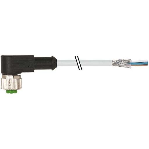 Murrelektronik - Konfektioniertes Sensor-Aktor-Kabel M12 Buchse gewinkelt 7000-13281-3491000 mit freiem Ende