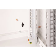 DIGITUS - Netzwerk-/Serverschrank 19" Wandschrank DN-19 16-U m. Glastür, RAL7035