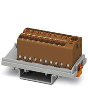 Phoenix Contact - Durchgangs-Reihenklemme Verteilerblock PTFIX4/18X1,5-NS35BN − 20 Stück
