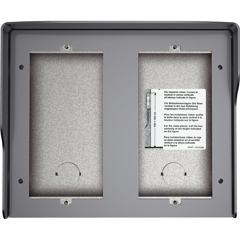 Legrand (BT) - Aufputzgehäuse für Unterputzgerät AP-Kasten 350643 Allstreet, 4 Module
