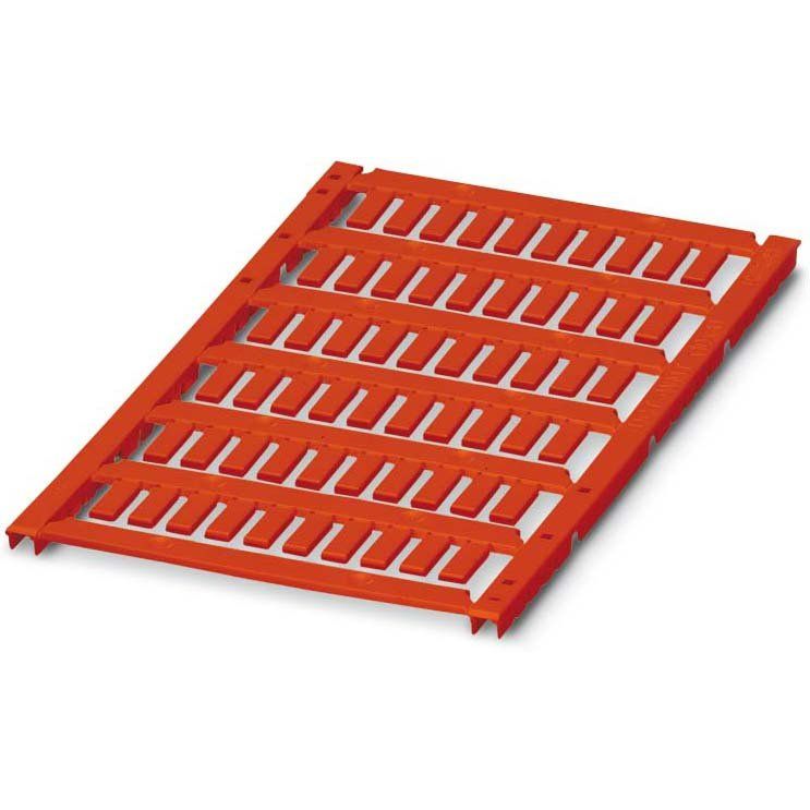 Phoenix Contact - Kabelmarkierungssystem Leitermarkierung UCT-WMT (12X4) RD − 10 Stück