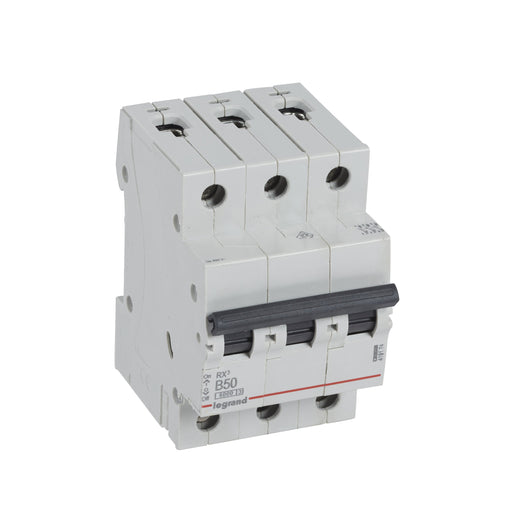 Legrand - Leitungsschutzschalter Legrand 419174 50A, 3-polig, 6kA