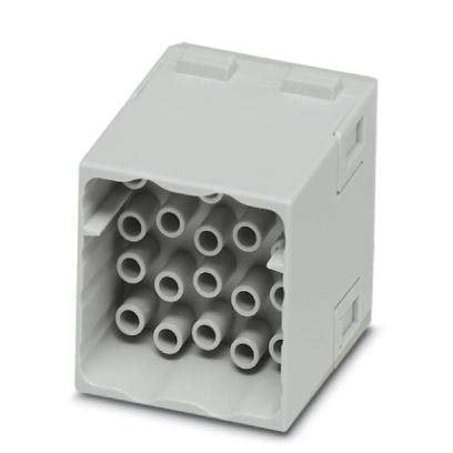 Phoenix Contact - Kontakteinsatz für Rechtecksteckverbinder Kontakteinsatzmodul HC-M-20-CT-M 20-polig Stift − 2 Stück