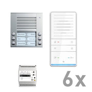 TCS Tür Control - Türsprech-Set audio:pack PES06 ISW5031 PAAF062/001 6Tasten AP