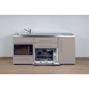 Stengel - Mini-Küche Miniküche Premiumline MPGSMOSSA180GSMKFrBl Sand