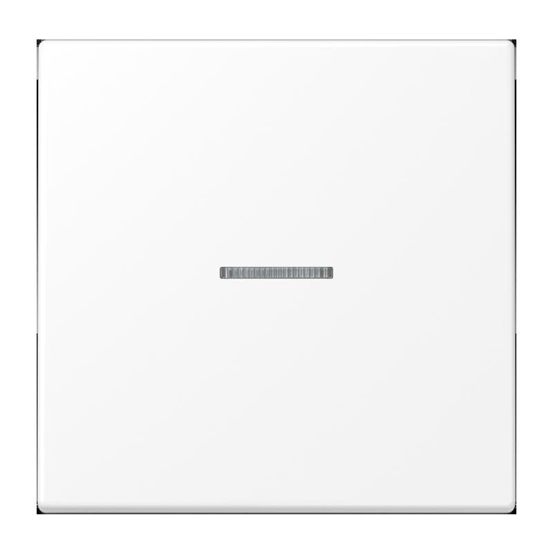Jung - Bedienelement intelligent Taster 1fach BT LS 17101 WWM JUNG HOME