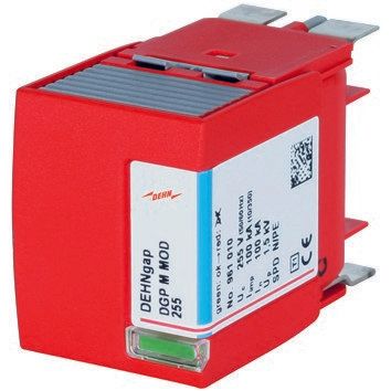 DEHN - Blitzstromableiter für Energietechnik N-PE-Blitzstromableiter DGP M MOD 255 f.DEHNgap M
