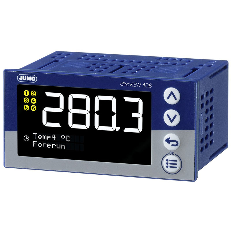 Jumo - Temperaturüberwachungsgerät Digitalanzeiger 00694785 AC 110 bis 240 V