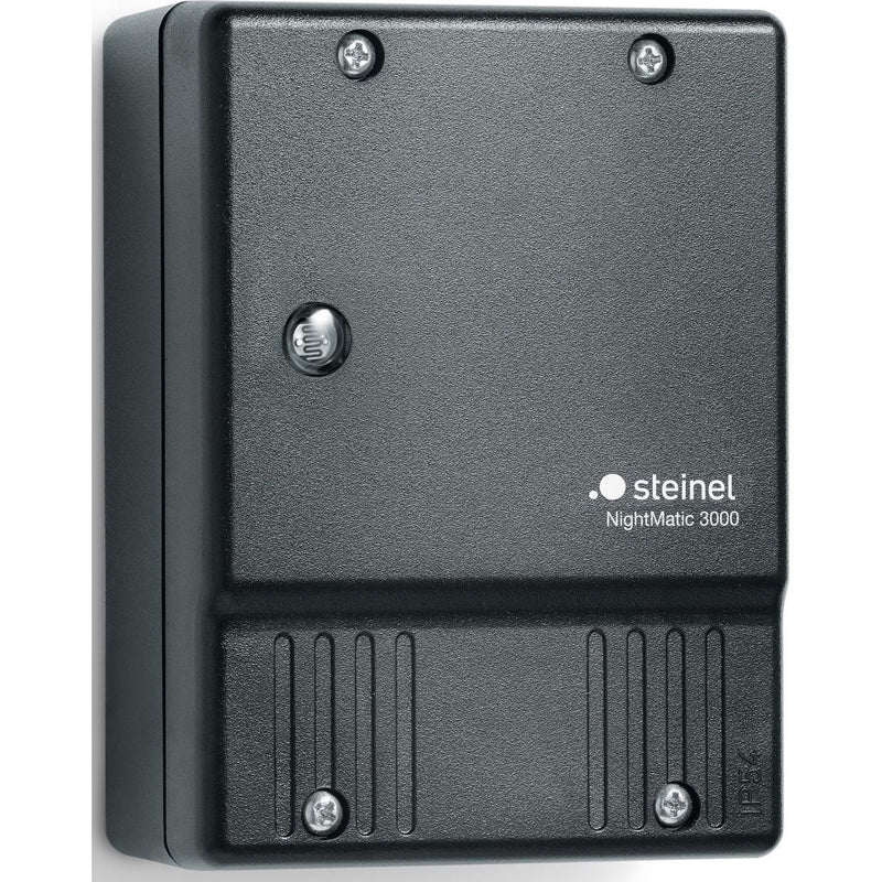 Steinel - Dämmerungsschalter NightMatic 3000 SW COM1 (on/off)