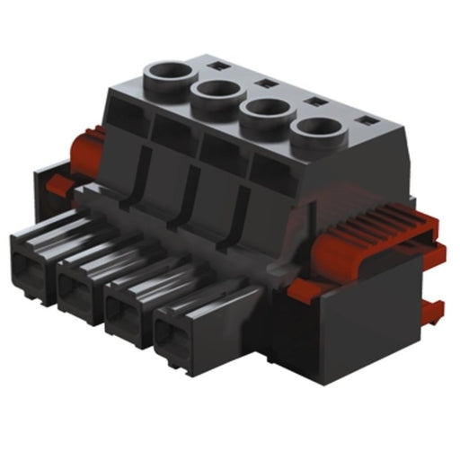 Weidmüller - Kabelsteckverbinder für Leiterplattensteckverbinder Verbinder 10.16mm BUZ 10.16#1924640000 − 20 Stück