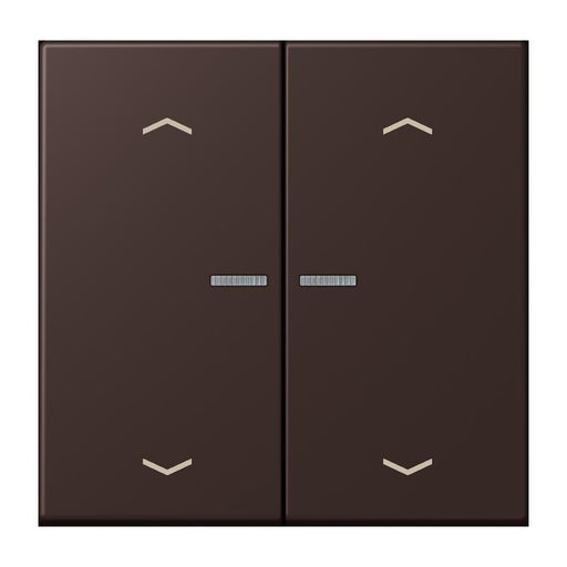 Jung - Bedienelement intelligent Taster mit Pfeilsymbolen BT LC 17102 P 252