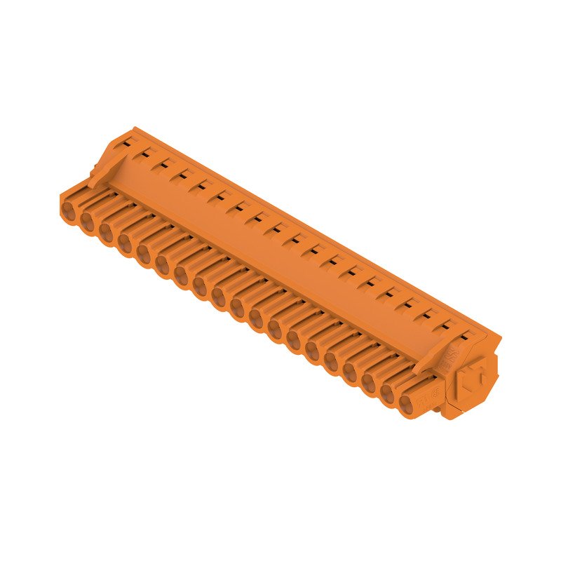 Weidmüller - Kabelsteckverbinder für Leiterplattensteckverbinder Verbinder 5.08mm BLZP 5.08#1945920000 − 18 Stück