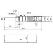 DEHN - Zubehör/Ersatzteile für Erdung und Blitzschutz ISO Anschlusselement AE ISO RAV KF#819648 − 5 Stück