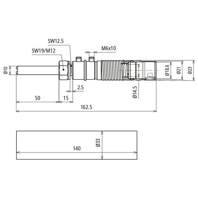 DEHN - Zubehör/Ersatzteile für Erdung und Blitzschutz ISO Anschlusselement AE ISO RAV KF#819648 − 5 Stück