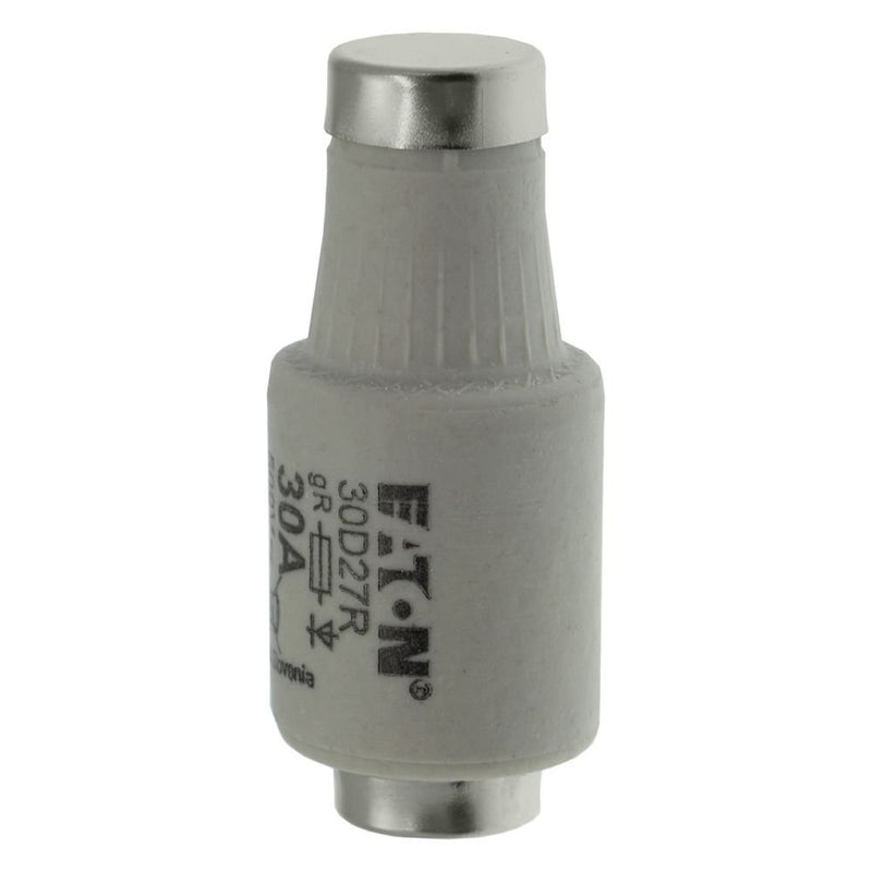 Eaton - D-Sicherungseinsatz Sicherungseinsatz Nieders. SICHERUNG-#30D27R 30A AC 500V 50kA − 5 Stück