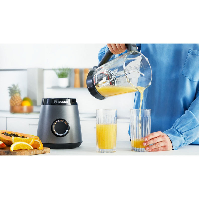 Bosch SDA - Rühr-/Mixgerät Standmixer MMB6172SN si VitaPower Serie 4