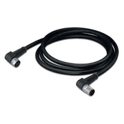 WAGO - Konfektioniertes Sensor-Aktor-Kabel Sensor-/Aktorleitung M12A 756-5404/030-010 Bu., w.,M12A-St.,w