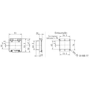 Bals Elektrotech - Zubehör/Ersatzteile für CEE-Steckvorrichtungen (IEC 60309) BetätigungsklappeIP44 5890