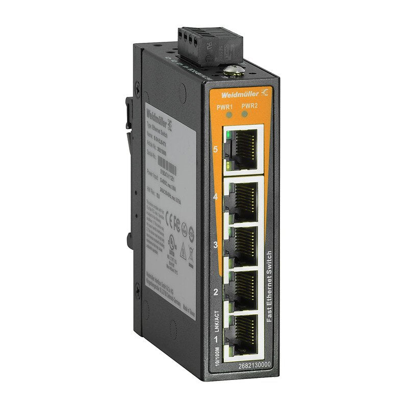 Weidmüller - Netzwerk Switch Netzwerk-Switch IE-SW-EL05-5TX unmanaged