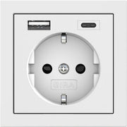 Gira - Steckdose SCHUKO SP 245970 USB-Spannungsvers