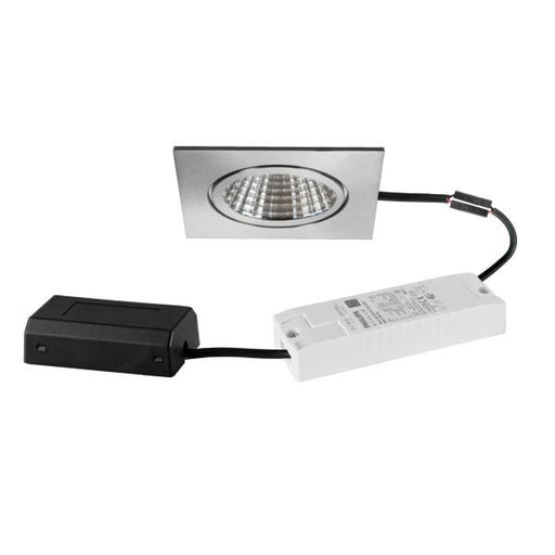 Brumberg Leuchten - Downlight/Strahler/Flutlicht LED-Einbaudownlight 230V 41476423 3000K quadratisch