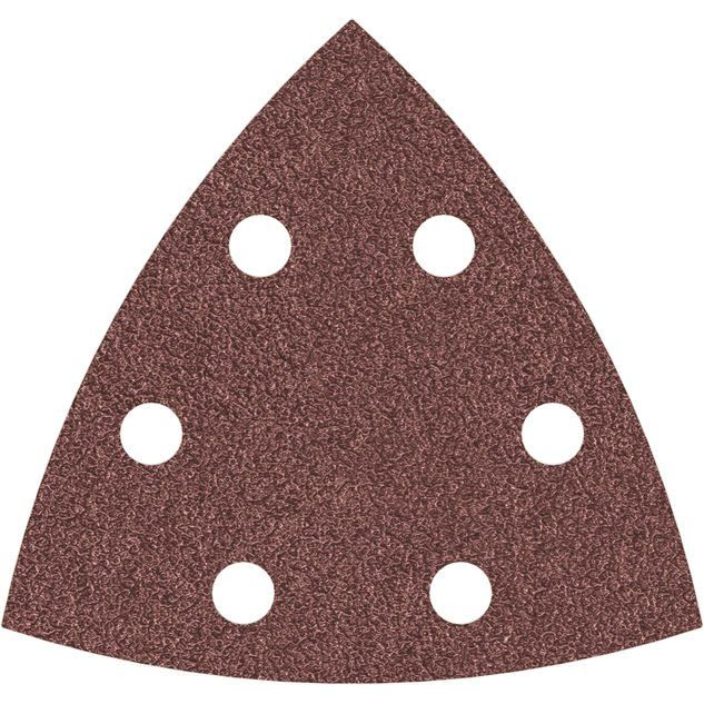 Bosch - Schleifpapier/Schleifvlies PRO F460 Schleifblatt, 93 2608621684 x 93 mm, G40, 5-tlg