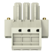 WAGO - Ein- und mehrpolige Klemmenleiste 1-Leiter-Federleiste 831-3103/107-000 CAGECLAMP,10mm²,lgr − 24 Stück