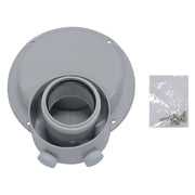 Vaillant - Abgas/Zuluftkollektor Abgasausgleichsstück 0020042773 DN60/100PP