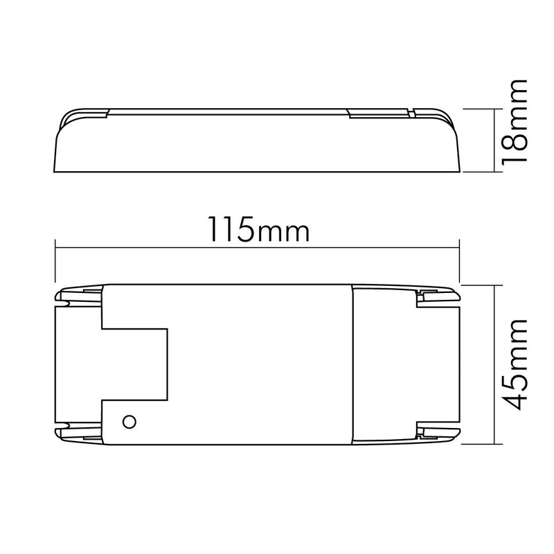 Nobile - Lichtregelsystemkomponente Steuergerät 12V/24V BT 9109011023