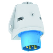 Bals Elektrotech - CEE-Gerätestecker (IEC 60309) Wand-Gerätestecker 16A 4p 24393 230V 9h IP44