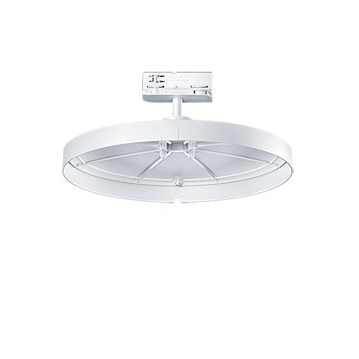 Zumtobel Group - Elektrisches Zubehör/Ersatzteile für Leuchten 3-Phasen-Pendel-Adapter LANOS M/L  #22172778 500mm, ws