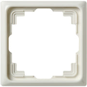 Jung - Abdeckrahmen Rahmen 1-fach ws CD 581 K W waage/senkrecht