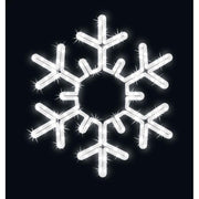 Scharnberger+Hasenbein - Festbeleuchtung Weihnachtsbeleuchtung 58902 SnowFlake