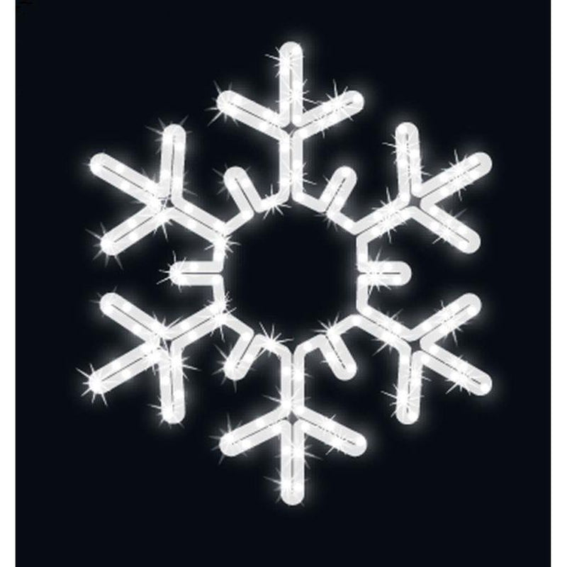 Scharnberger+Hasenbein - Festbeleuchtung Weihnachtsbeleuchtung 58902 SnowFlake