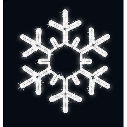 Scharnberger+Hasenbein - Festbeleuchtung Weihnachtsbeleuchtung 58902 SnowFlake