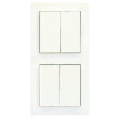 Lingg&Janke - Bussystem-Tastsensor KNX-Tastsensor UP TA8F55TH-BCU-E 8-fach eco