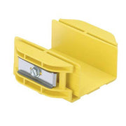 Panduit - Verbinder für Kabeltragsystem Kabelkanalkupplung FBC2X2LYL 50mm x 50mm − 1 Stück